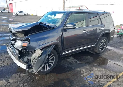 2023 Toyota 4Runner Limited из США, поврежденный, VIN JTEKU5JR5P6122606